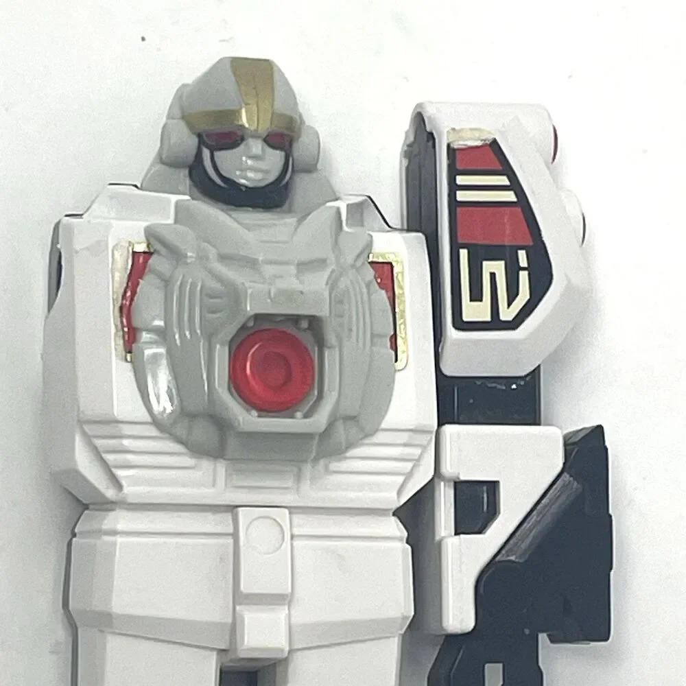 1994 Bandai MMPR‎ White Tigerzord 5